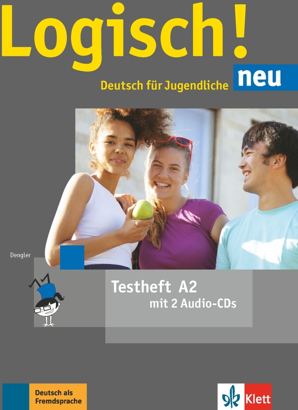 Акція на Logisch! neu A2: Testheft mit Audio-CDs від Y.UA