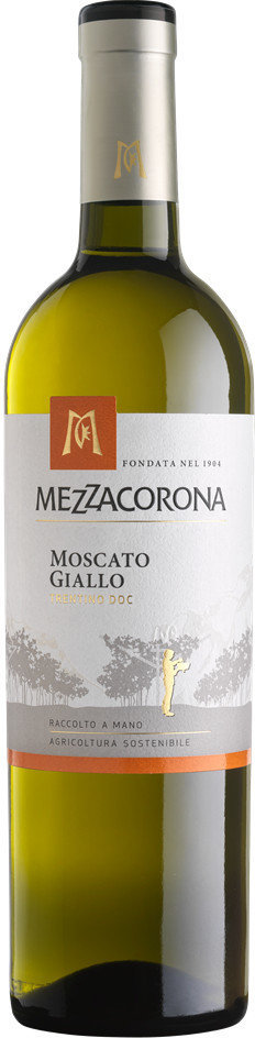 Акція на Вино Moscato Giallo Mezzacorona белое полусладкое 0.75л (PRA8004305000101) від Stylus