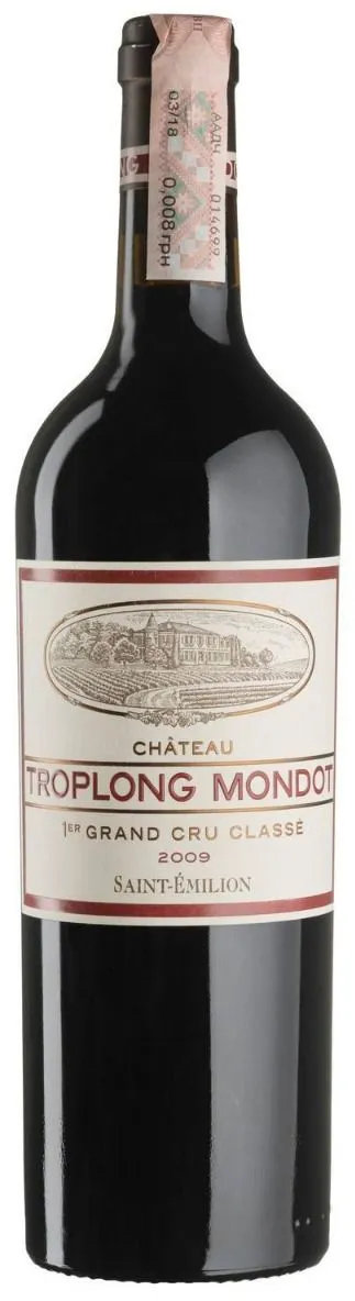 Акція на Вино Chateau Troplong Mondot красное сухое 0.75л (BWQ2557) від Stylus