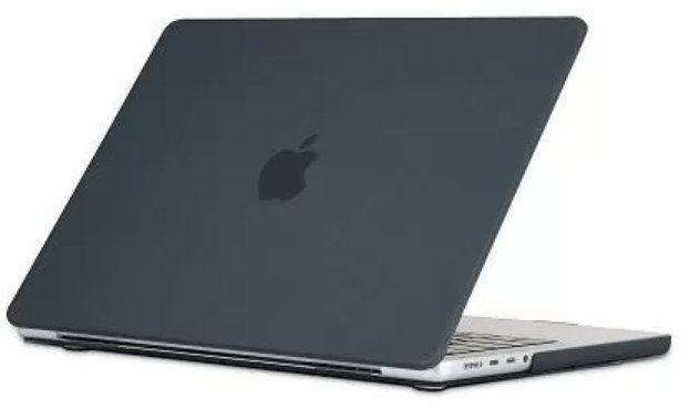 Акція на Wiwu Hard Shell Series Black/Matte для MacBook Air 13.6" M2 (2022) від Y.UA