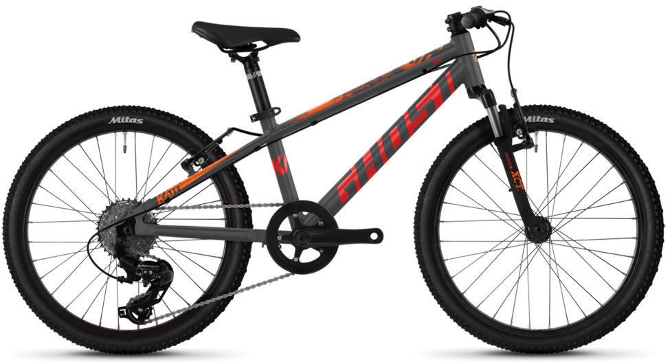 Акція на Велосипед Ghost Kato Essential 20" рама one-size серо-оранжевый 2021 від Stylus