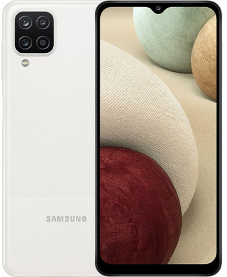 Акція на Samsung Galaxy A12 4/64GB White A127F від Stylus