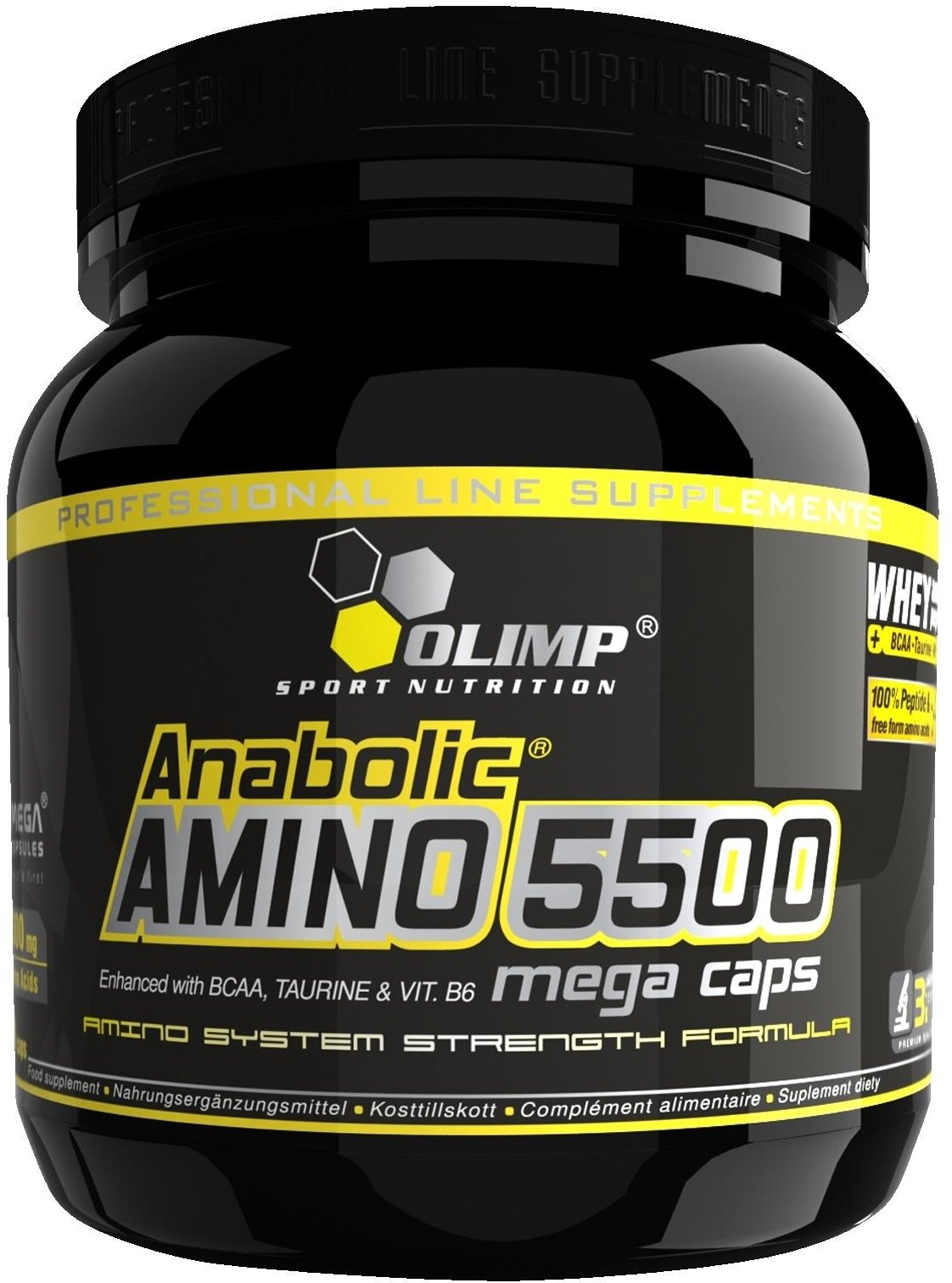 Акція на Olimp Anabolic Amino 5500 400 caps від Stylus