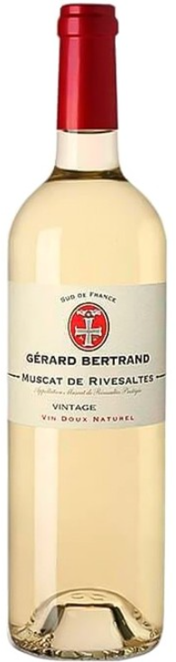 Акція на Вино Gerard Bertrand Muscat de Rivesaltes Aop белое сладкое 15.5 % 0.75 л (WHS3514120105295) від Stylus