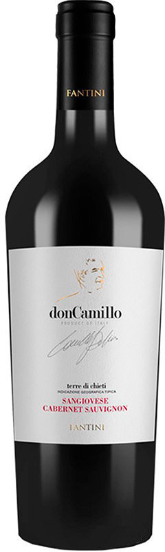 Акція на Вино Fantini "donCAMILLO" Sangiovese Cabernet Sauvignon Terre Di Chieti 0.75л 13%, красное сухое (STA8019873677532) від Stylus
