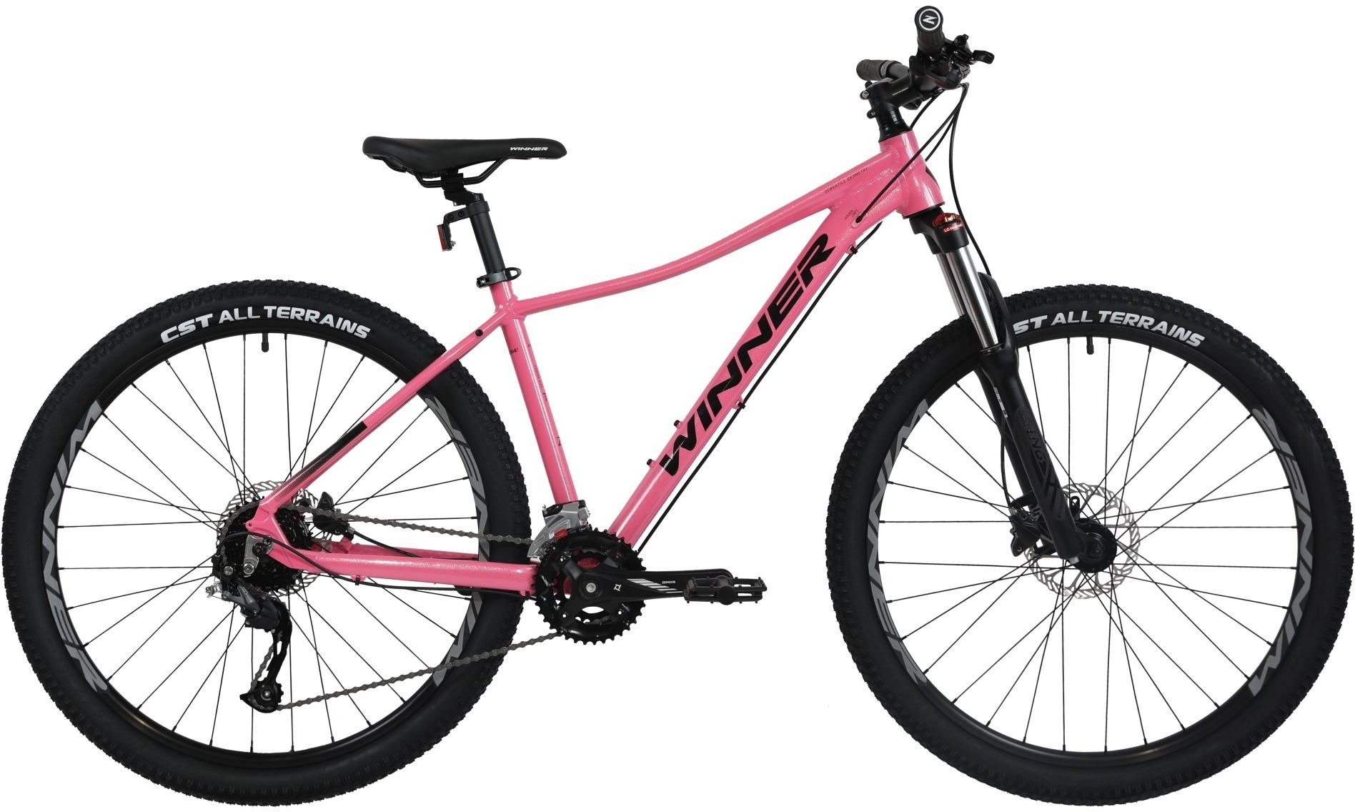 Акція на Велосипед 27,5” Special 15” розовый 2023 від Stylus