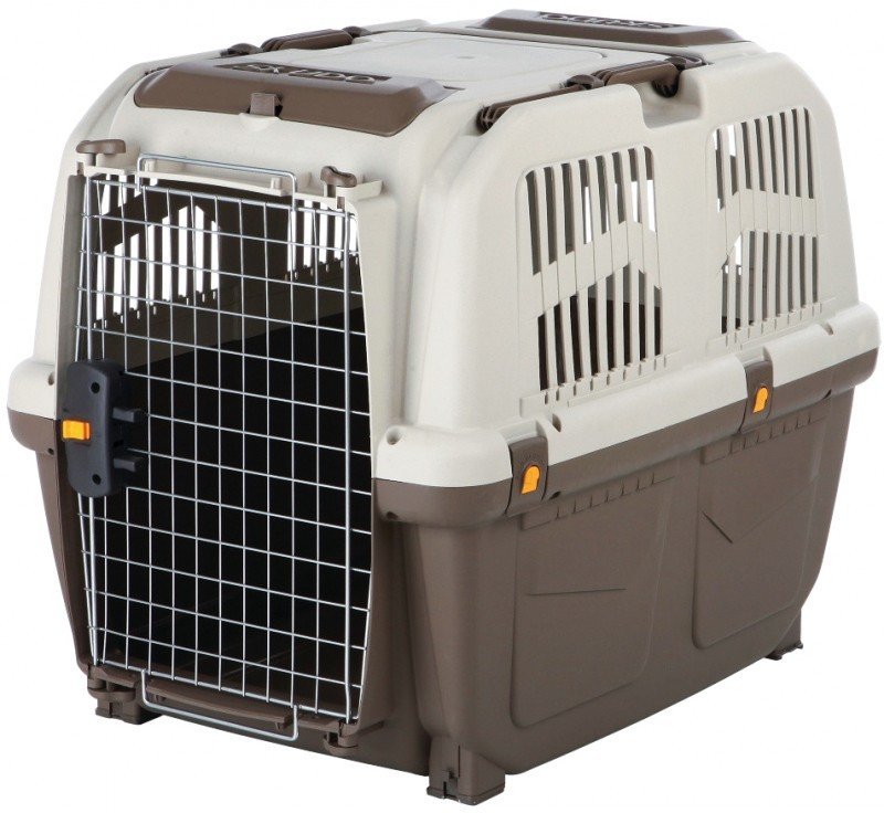 Акція на Перенесення Trixie Skudo 2 для собак і кішок 35х36х55см коричневий / пісочний (8022967039246) від Y.UA