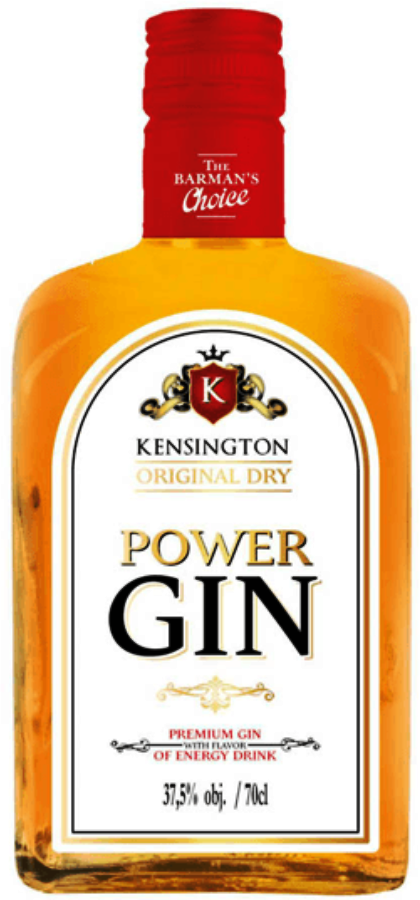 Акція на Джин Gin Kensington Dry Power 0.7 (VTS6289450) від Stylus