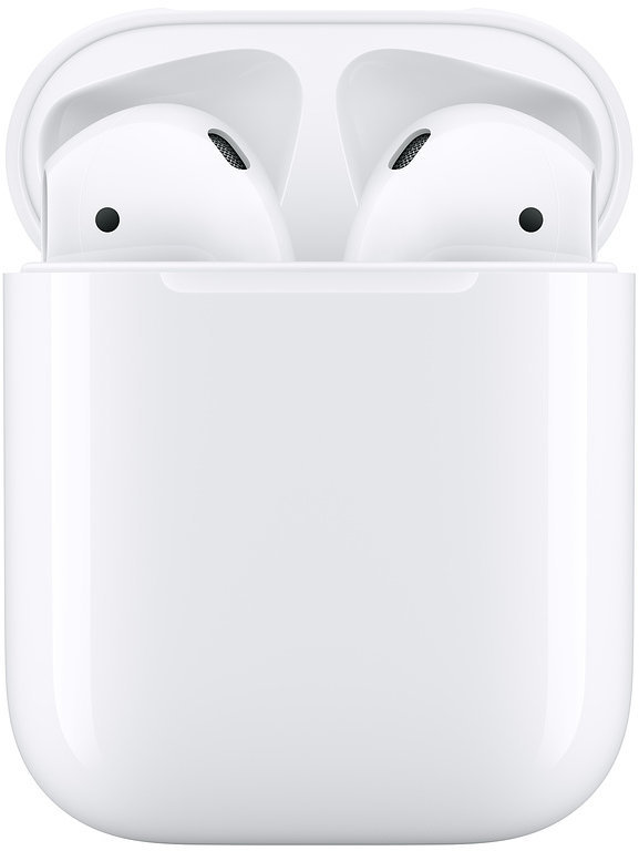 Акція на Apple AirPods (2019) with Charging Case (MV7N2) від Y.UA