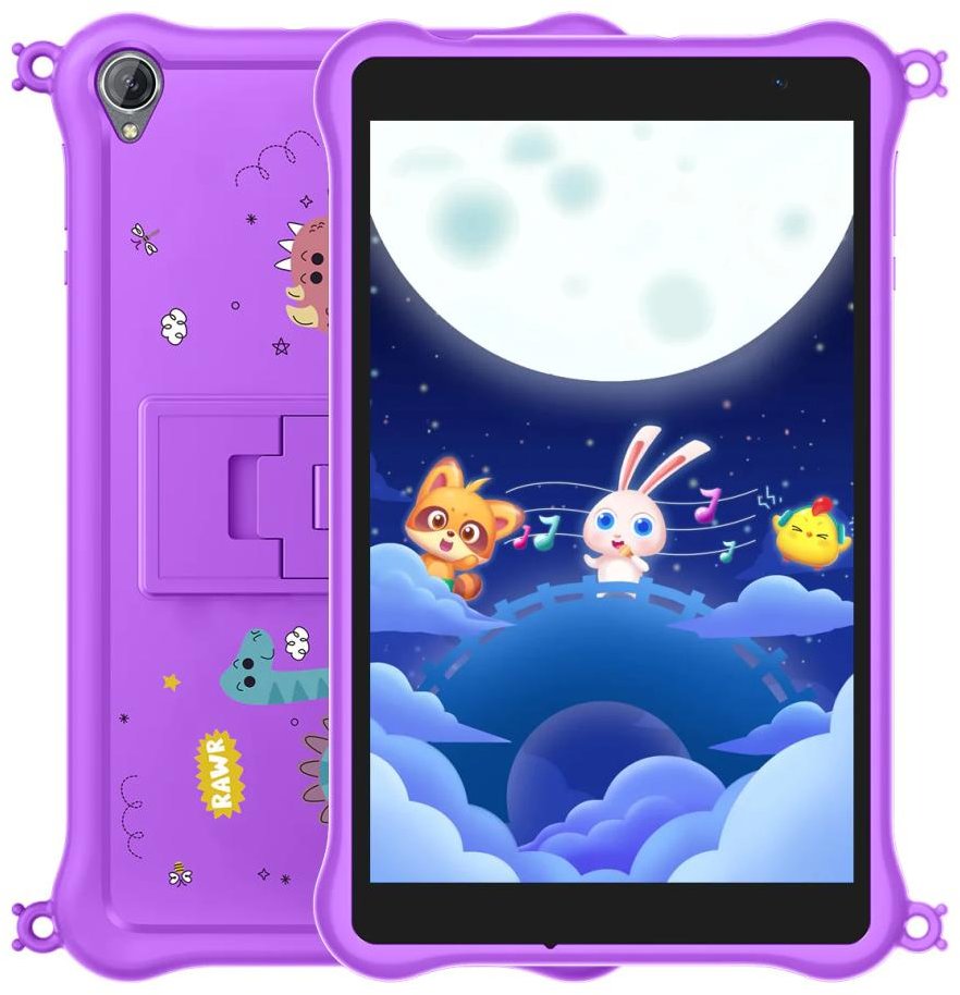 Акция на Blackview Tab 50 Kids 3/64GB Wi-Fi Purple от Y.UA