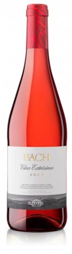 Акція на Вино Bach, Extrisimo Rosado Seco, DO, Penedes, 13,5%, розовое сухое, 0,75 л (PRV8410013192012) від Stylus