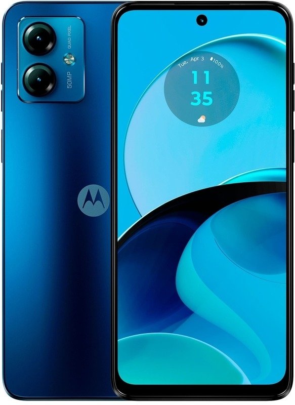 Акция на Motorola G14 8/256GB Sky Blue (UA UCRF) от Stylus