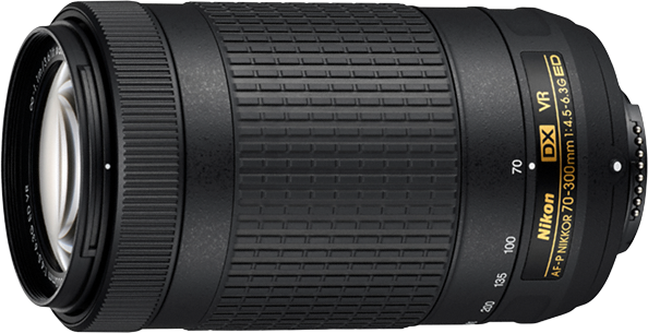 Акція на Nikon AF-P Dx Nikkor 70-300mm f/4.5-6.3G Ed Vr від Stylus