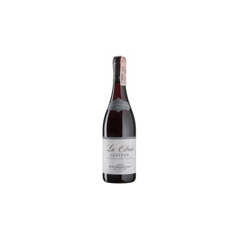 Акція на Вино Chapoutier Luberon La Ciboise Rouge (0,75 л.) (BW49628) від Stylus