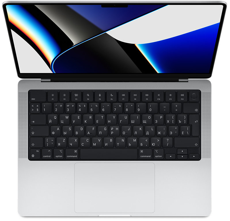 Акція на Apple Macbook Pro 14" M1 Pro 512GB Silver (MKGR3) 2021 від Stylus