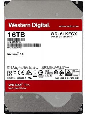 Акція на Wd Red Pro 16 Tb (WD161KFGX) від Y.UA