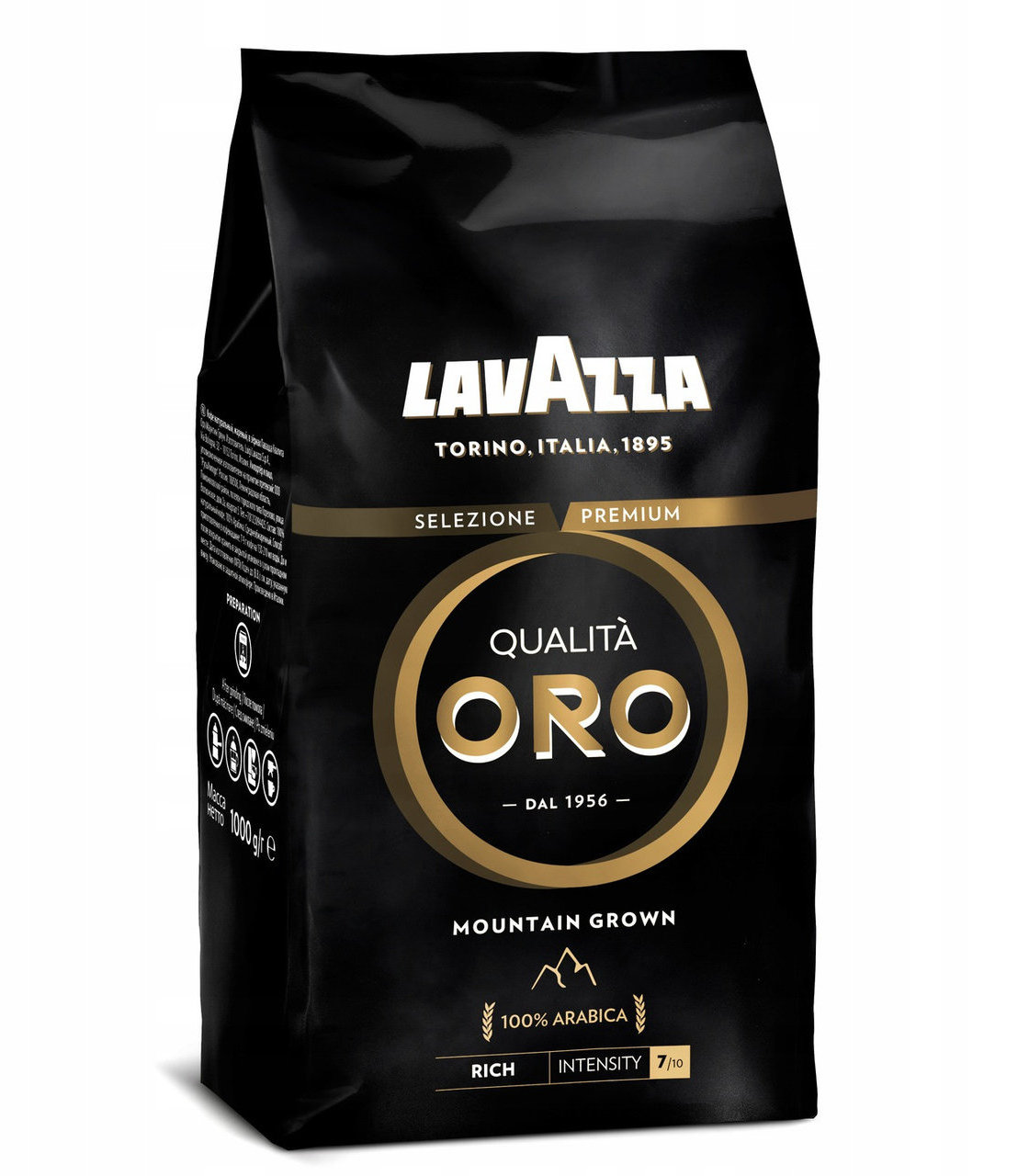 Акция на Кава Lavazza Qualita Oro Mountain Grown, 1 кг (WT4122) от Y.UA