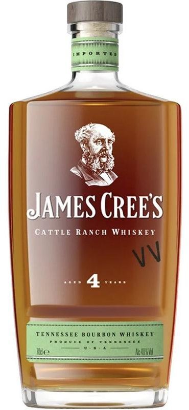 Акція на Бурбон James Cree's 4YO Straight Bourbon Whiskey, 0.7л 40% (WHS5011166060352) від Stylus