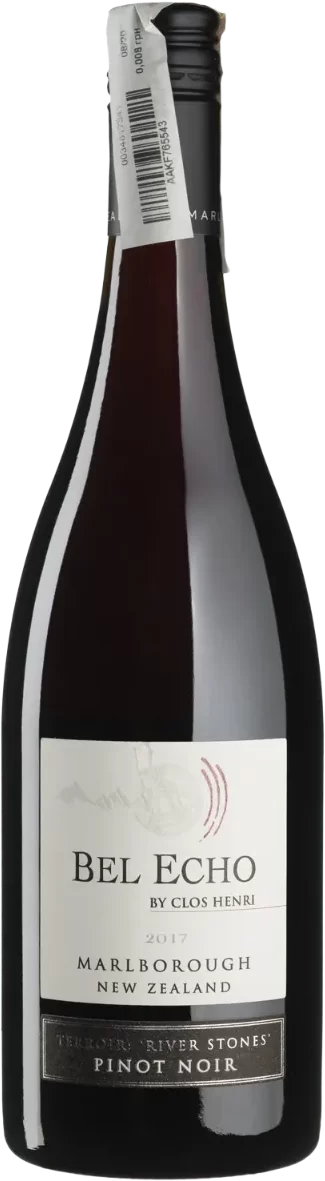 Акція на Вино Clos Henri Bel Echo Pinot Noir 2018 красное сухое 0.75 л (BWR6077) від Stylus