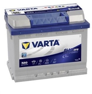 Акція на Varta 6СТ-60 N60 Blue Dynamic Efb N60 (560500064) від Stylus