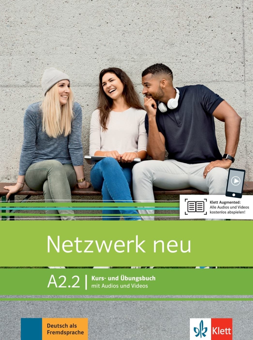 Акція на Netzwerk neu A2.2: Kurs-und Übungsbuch mit Audios und Videos від Y.UA