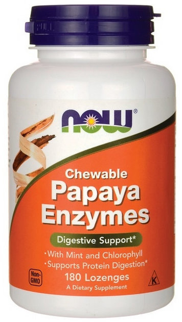 Акція на Now Foods Papaya Enzyme Lozenges 360 tabs від Stylus