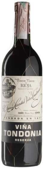 Акція на Вино Vina Tondonia Tinto Reserva 2011 красное сухое 13 % 0.75 л (BWR8835) від Stylus