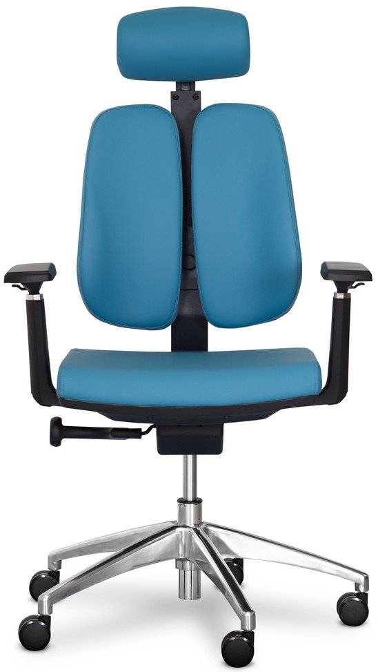 Акція на Офисное кресло Mealux Tempo Duo Blue (Y-551 Kbl Duo) від Stylus