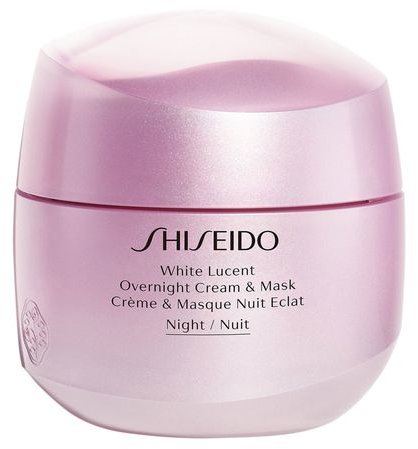 Акція на Shiseido White Lucent Overnight Ночной крем-маска для лица 75 ml від Stylus