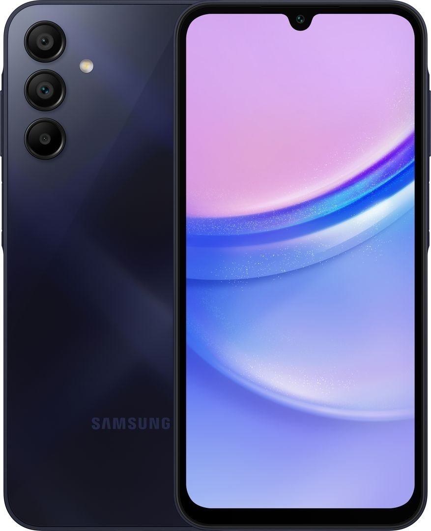 Акція на Samsung Galaxy A15 4/128GB Blue Black A155F (UA UCRF) від Stylus