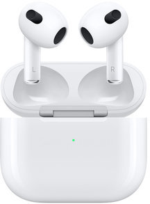 Акція на Apple AirPods 3 with Lightning Charging Case (MPNY3) від Y.UA