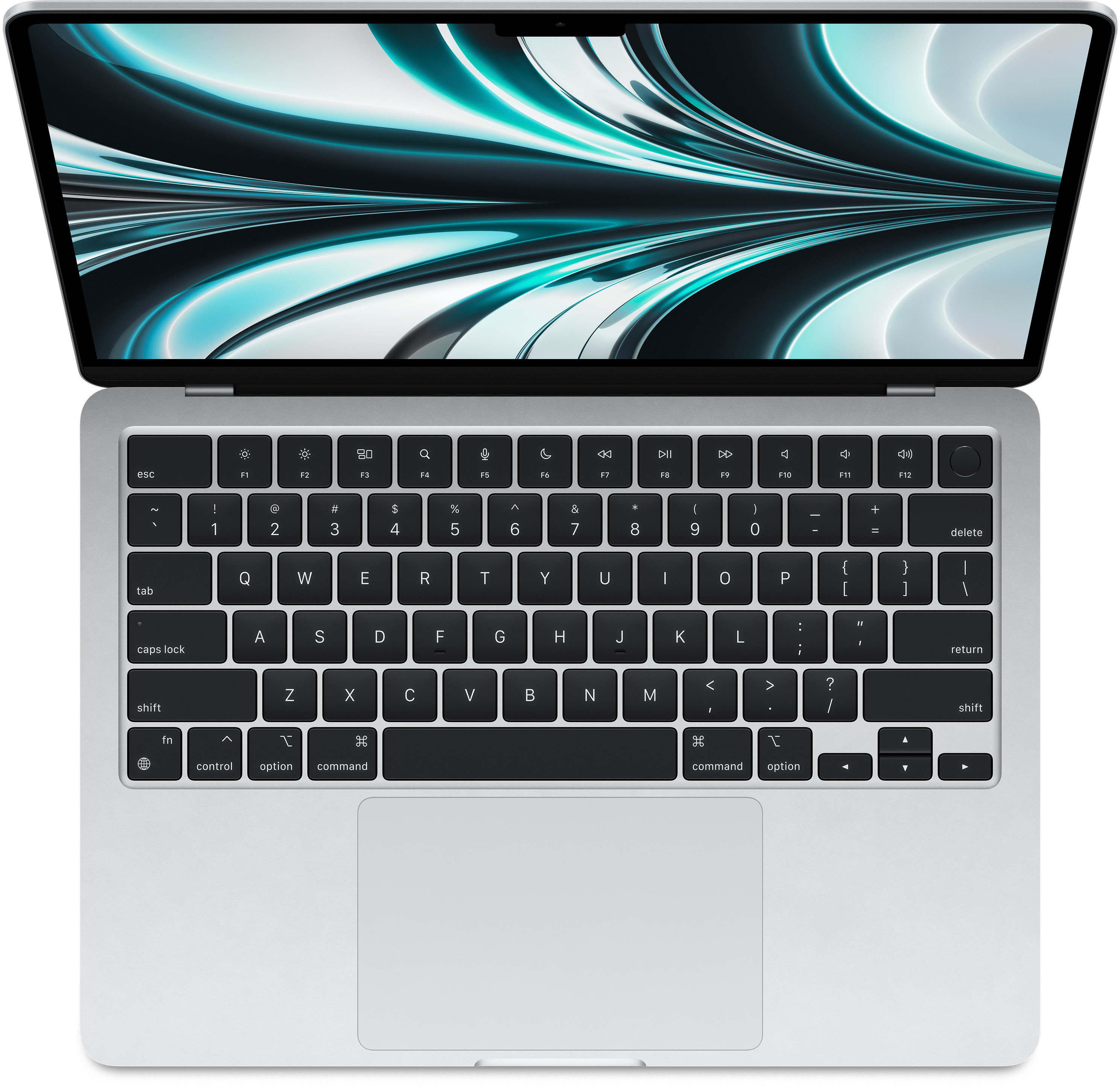 Акція на Apple MacBook Air 13" M2 256Gb Silver (MLXY3) 2022 від Y.UA