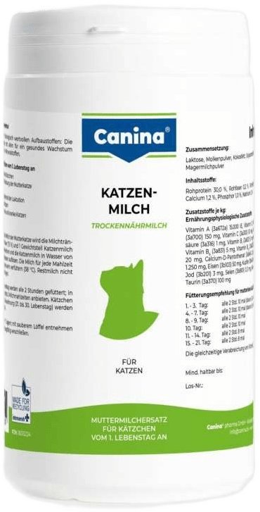 Акція на Canina Katzenmilch 0.45 кг від Stylus