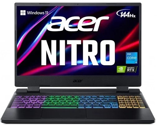 Акція на Acer Nitro 5 AN515-58-52A6 (NH.QM0EP.008) від Stylus
