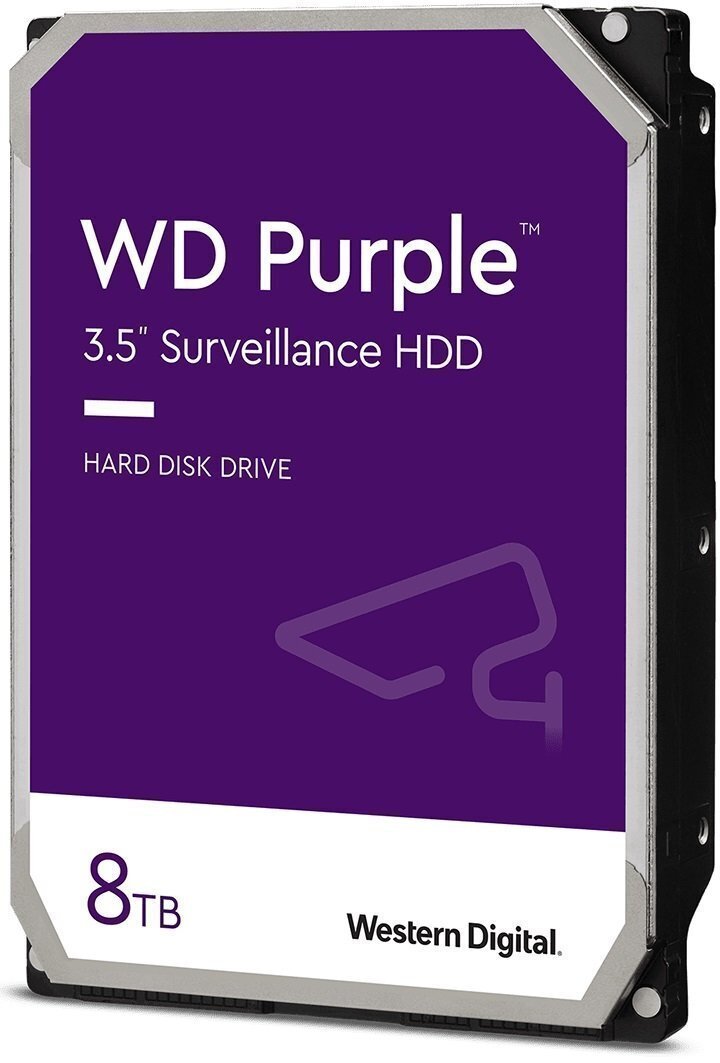 Акція на Wd 8 Tb Purple Surveillance (WD84PURZ) від Y.UA