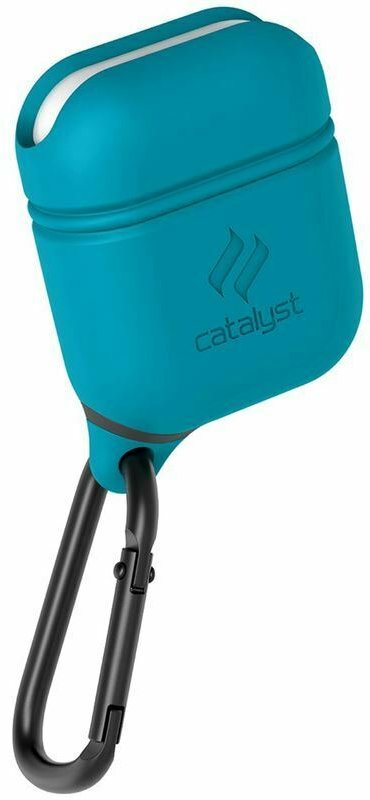 Акція на Чехол для наушников Catalyst Waterproof Case Glacier Blue (CATAPDTEAL) for Apple AirPods від Stylus