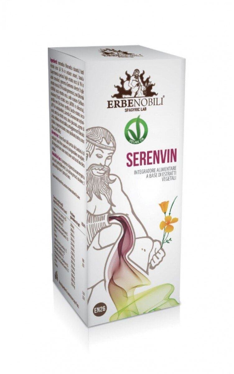 Акція на Erbenobili SerenVin 50 ml Комплекс для спокойного сна (EEN26) від Stylus