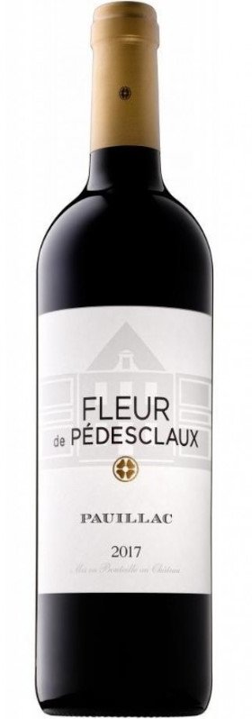 Акція на Вино Fleur de Pedesclaux 2017 красное сухое 0.75л (BWT3059) від Stylus