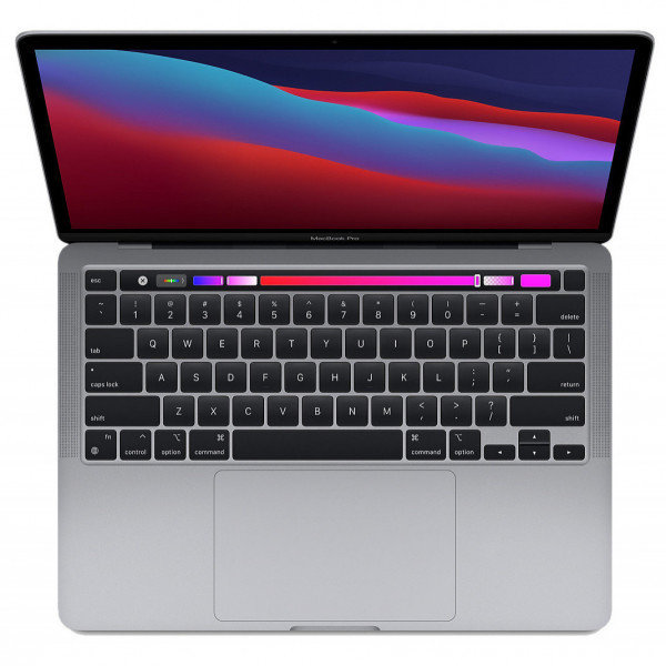 Акція на Apple MacBook Pro M1 13 512GB Space Gray Custom (Z11C000E4) 2020 від Y.UA