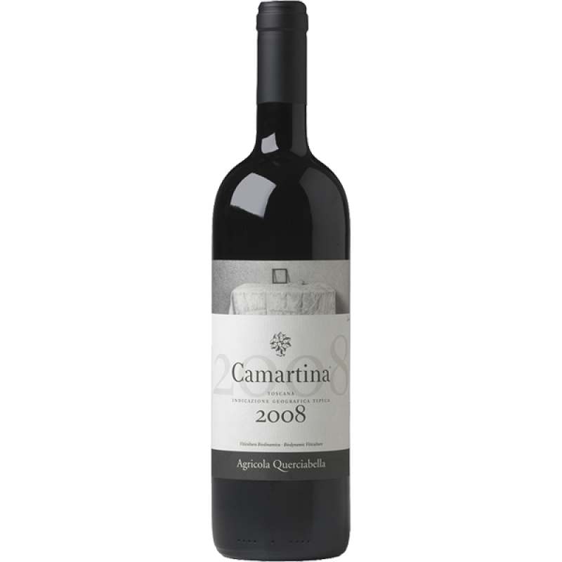 Акція на Вино Agricola Querciabella Camartina, 2008 (0,75 л) (BW38540) від Stylus