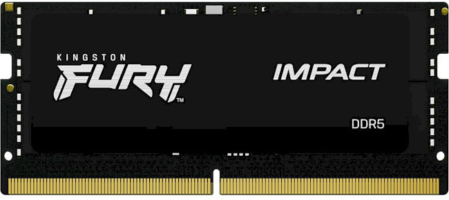 Акція на Kingston Fury 32 Gb SO-DIMM DDR5 5600 MHz Impact (KF556S40IB-32) від Stylus