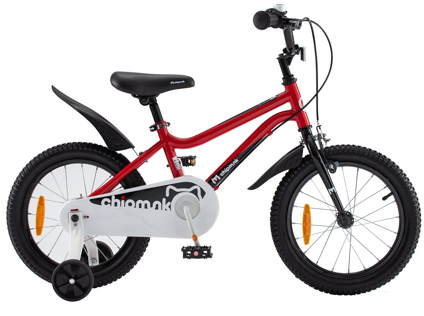 Акция на Велосипед детский RoyalBaby Chipmunk Darling 18 Official Ua красный (CM18-1-red) от Stylus