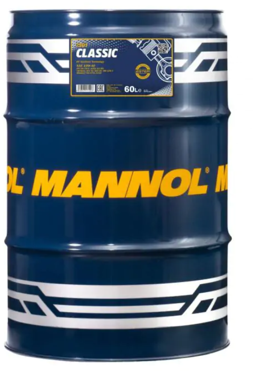 Акція на Моторное масло Mannol Classic 10W-40 60 л (MN7501-60) від Stylus