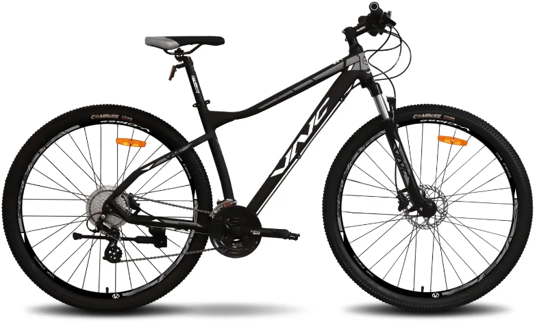 Акція на Велосипед Vnc 2023' 29" MontRider A5 V1A5-2947-BW 47см (0202) black (shiny)/white (matt) від Stylus
