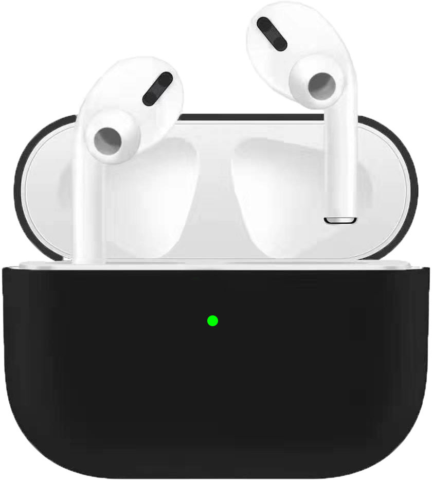Акція на Чехол для наушников Tpu Case Black for Apple AirPods Pro від Stylus