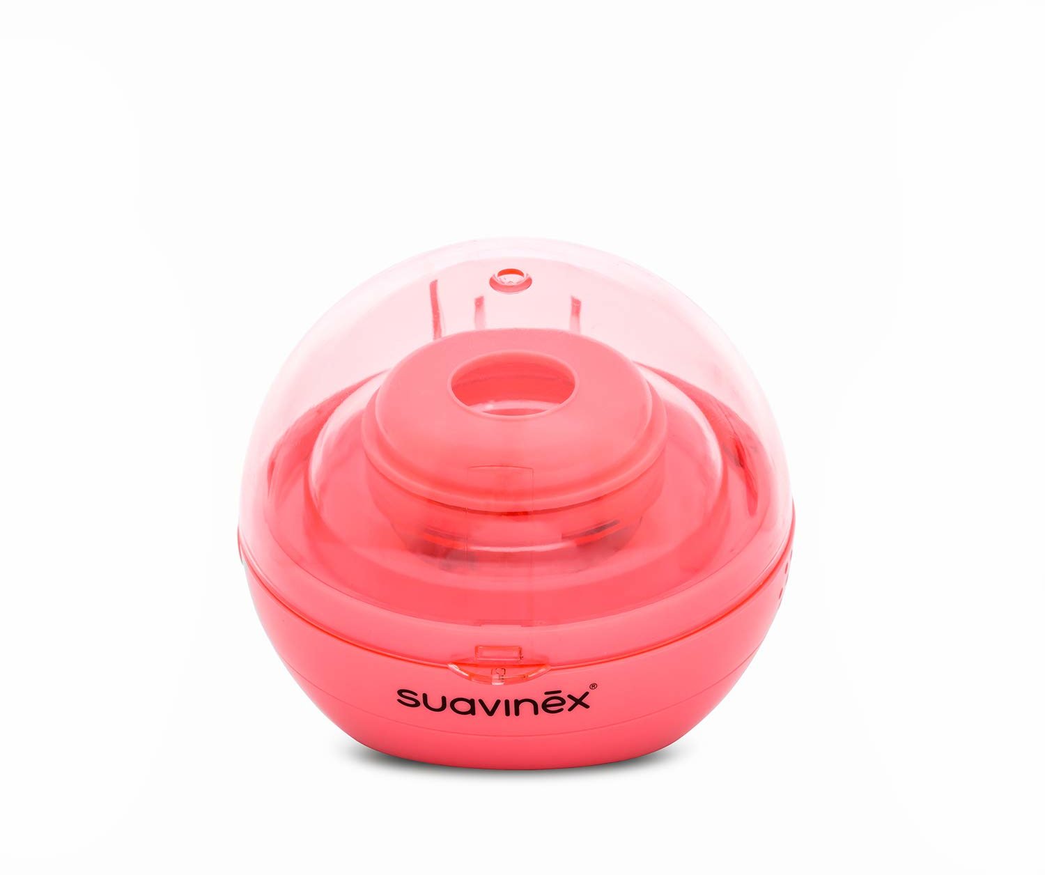 Акція на Стерилизатор Suavinex портативный для пустышек розовый (400819) від Stylus