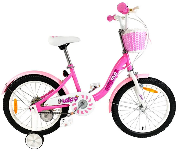 Акція на Велосипед дитячий RoyalBaby Chipmunk Mm Girls 16 ", Official UA, рожевий від Y.UA