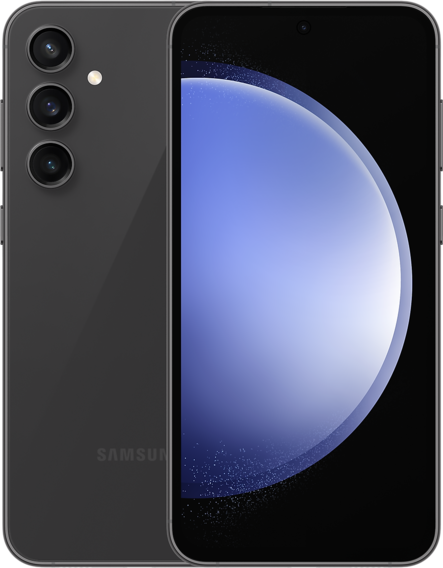 Акція на Samsung Galaxy S23 Fe 8/128Gb Graphite S711B (UA UCRF) від Y.UA