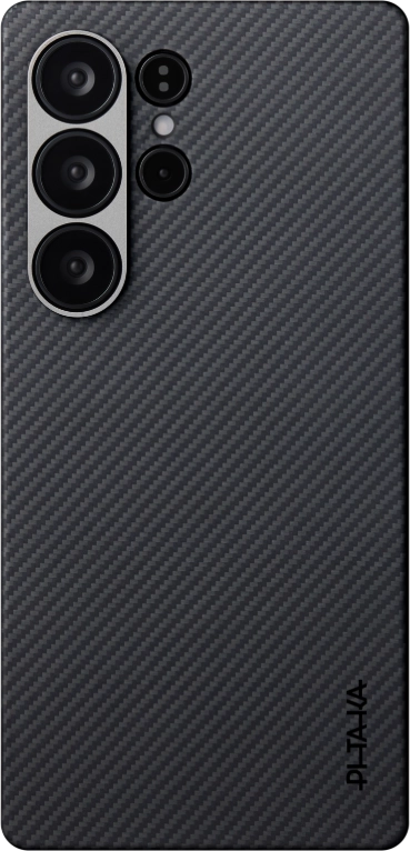 Pitaka Classic Ultra-Slim Case 600D Black/Grey (KS2501U) for Samsung S938 Galaxy S25 Ultra
Pitaka Classic Ultra-Slim Case 600D Black/Grey (KS2501U) for Samsung S938 Galaxy S25 Ultra