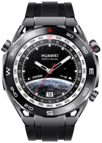 Акція на Huawei Watch Ultimate Expedition Black від Y.UA
